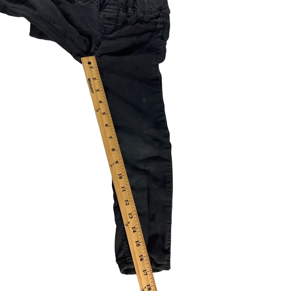 BabyGap 1969 Littlest Legging Jean Girls 5 Black Denim Skinny School Casual - Picture 7 of 13